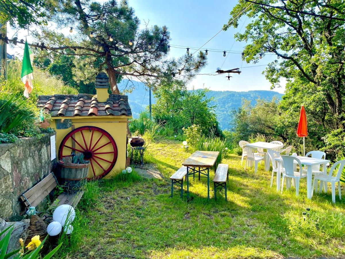 La Ginestra B&B Фоздіново Екстер'єр фото
